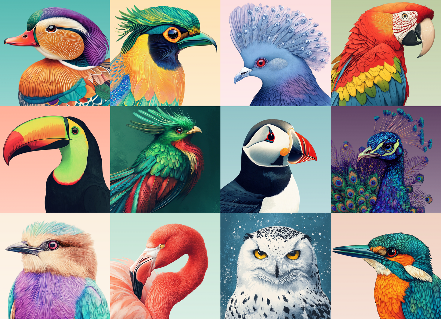 Birds of a Feather | 1000 Pieces