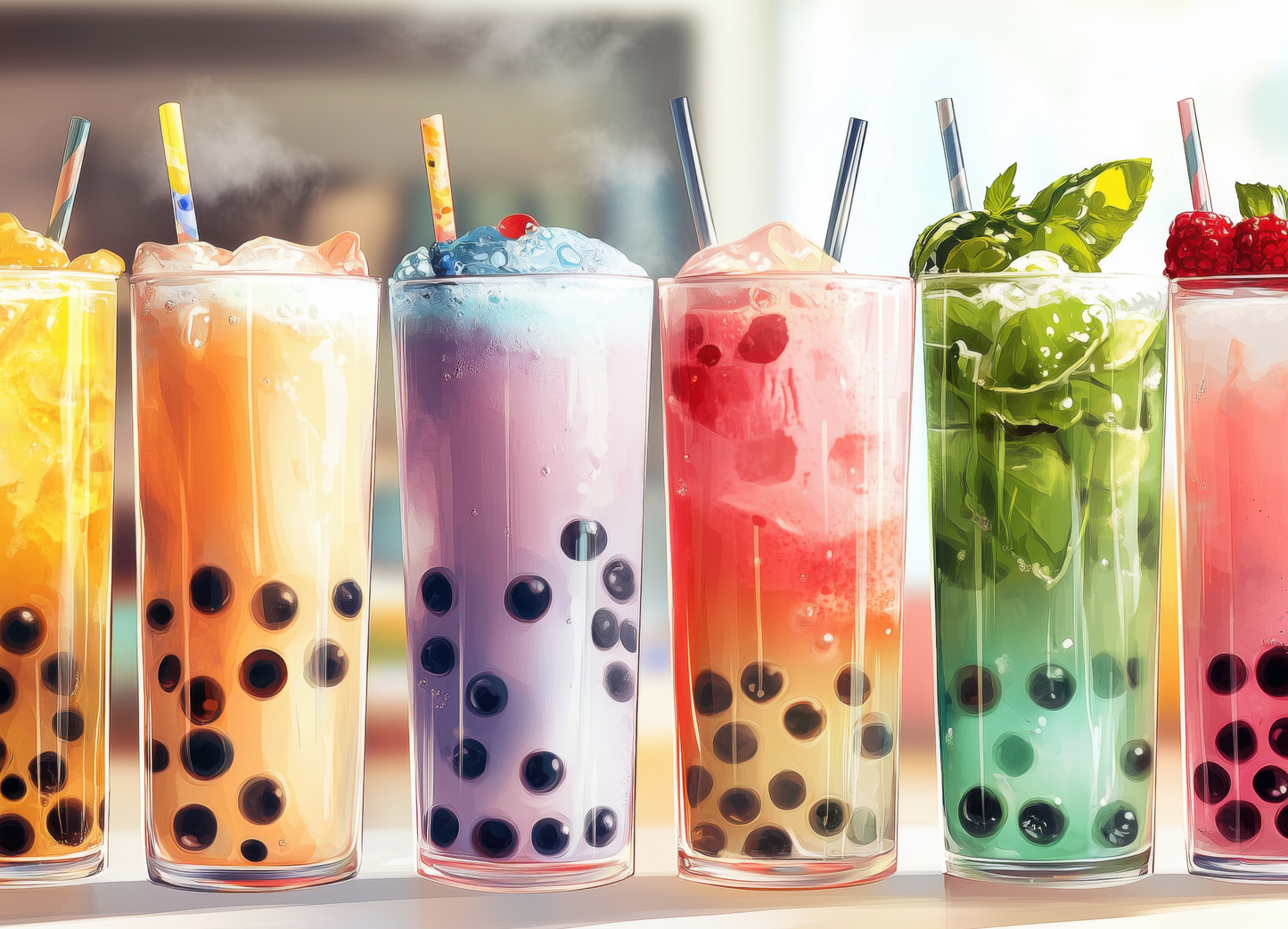 Boba Time! | 1000 Pieces