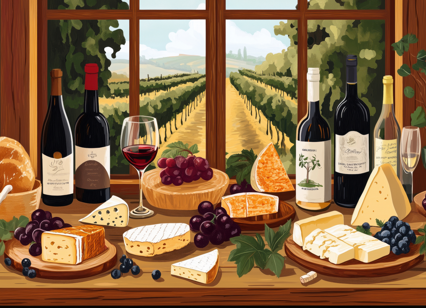 Bottles and Bites | 1000 Pieces