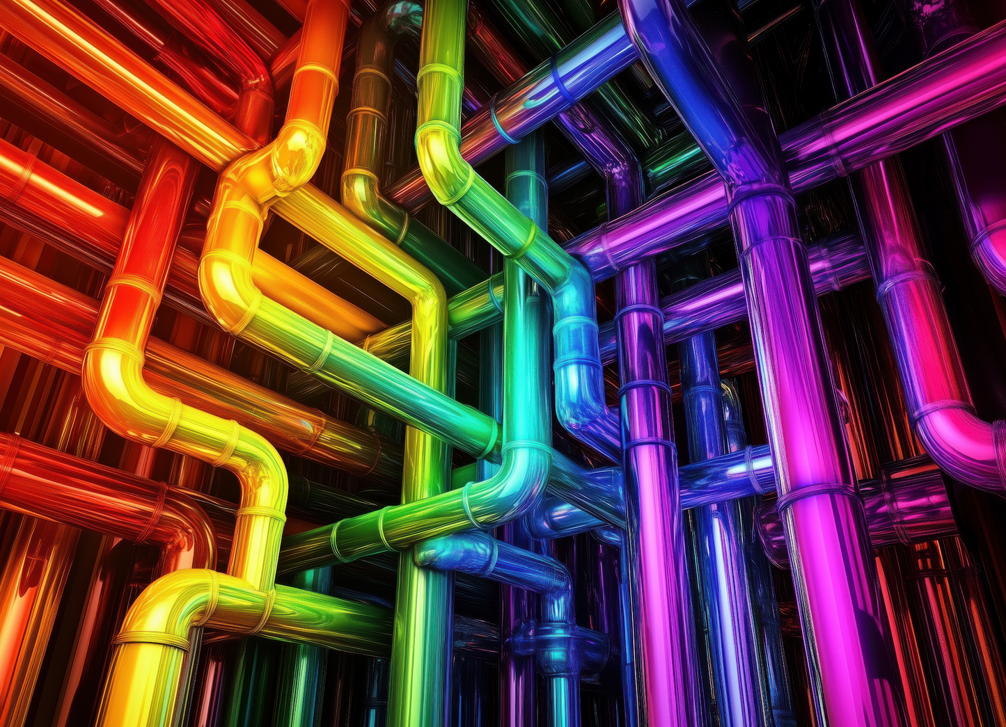 Colorful Chrome | 1000 Pieces