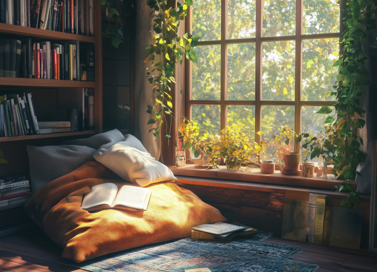 Cozy Corner | 1000 Pieces