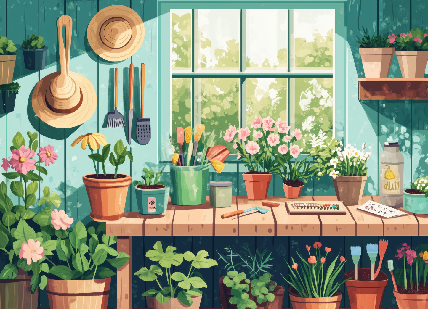 Gardener's Delight | 1000 Pieces