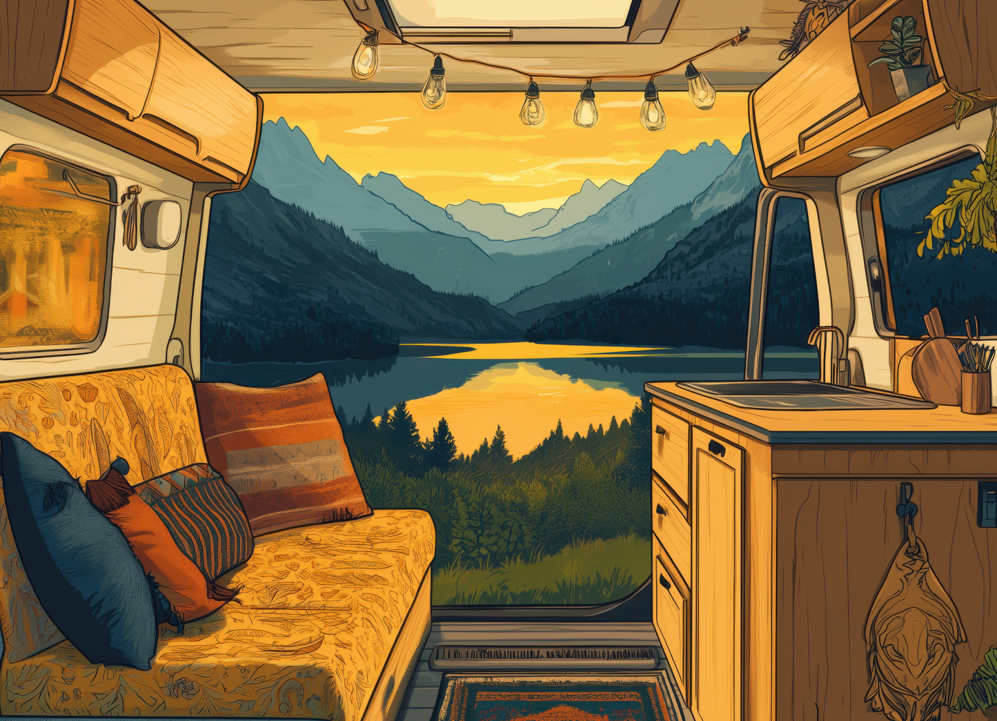 Van Life Vibes | 1000 Pieces