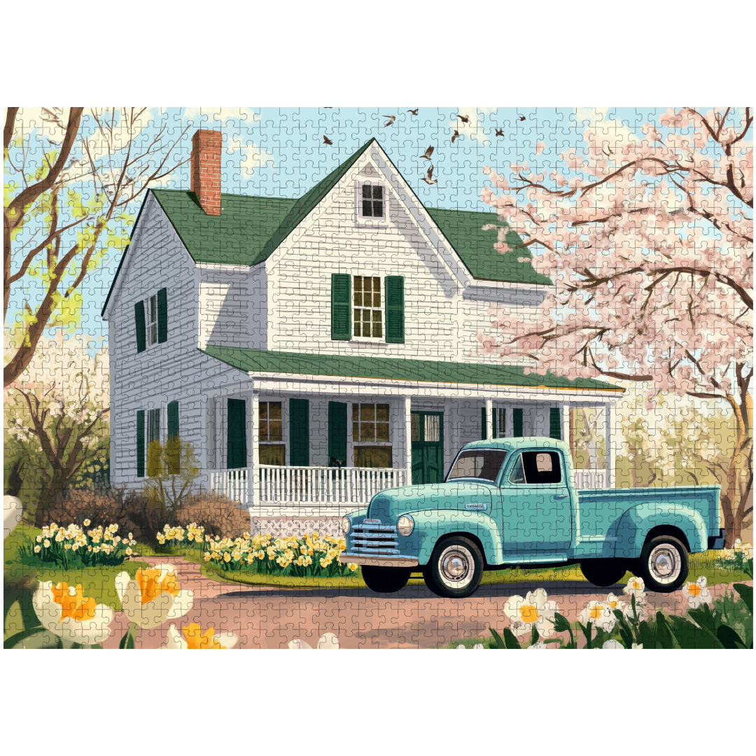 Ahh, That Fresh Air | 1000 Pieces