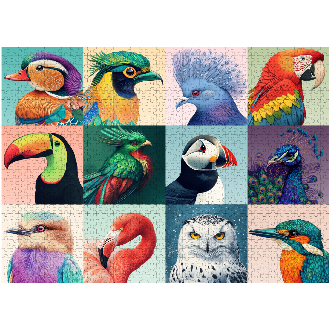 Birds of a Feather | 1000 Pieces
