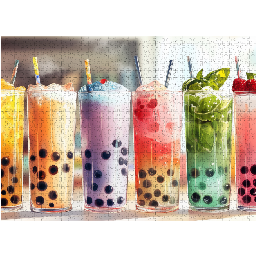 Boba Time! | 1000 Pieces