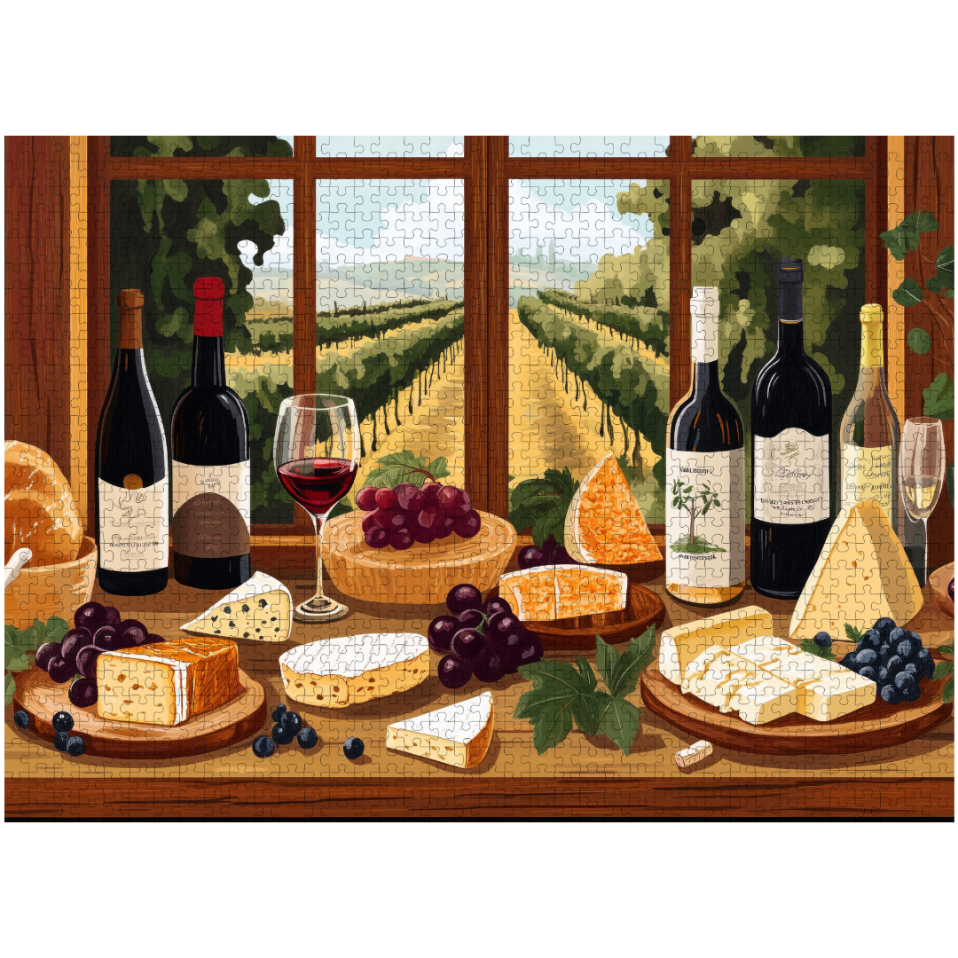 Bottles and Bites | 1000 Pieces