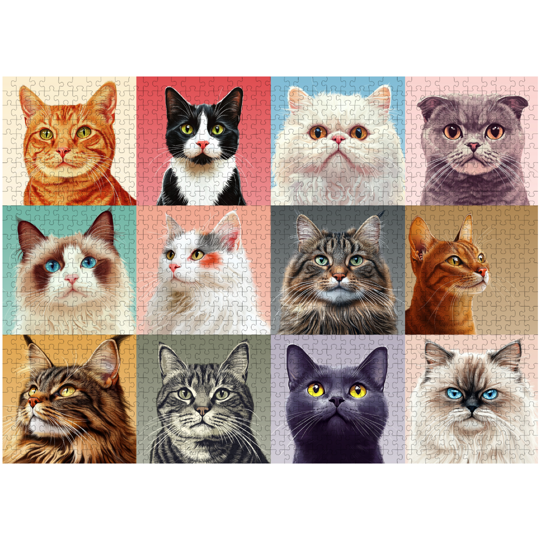 Cattitude | 1000 Pieces