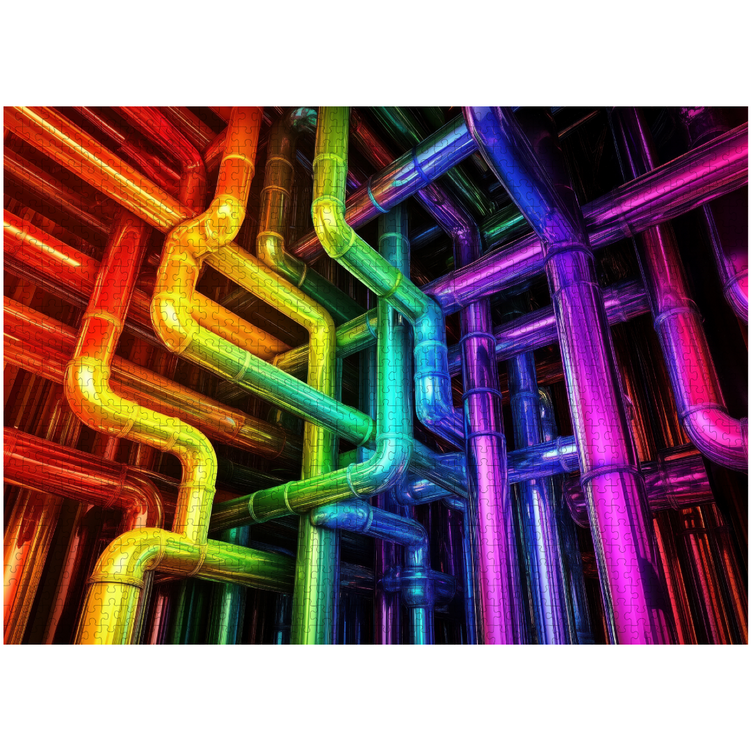 Colorful Chrome | 1000 Pieces