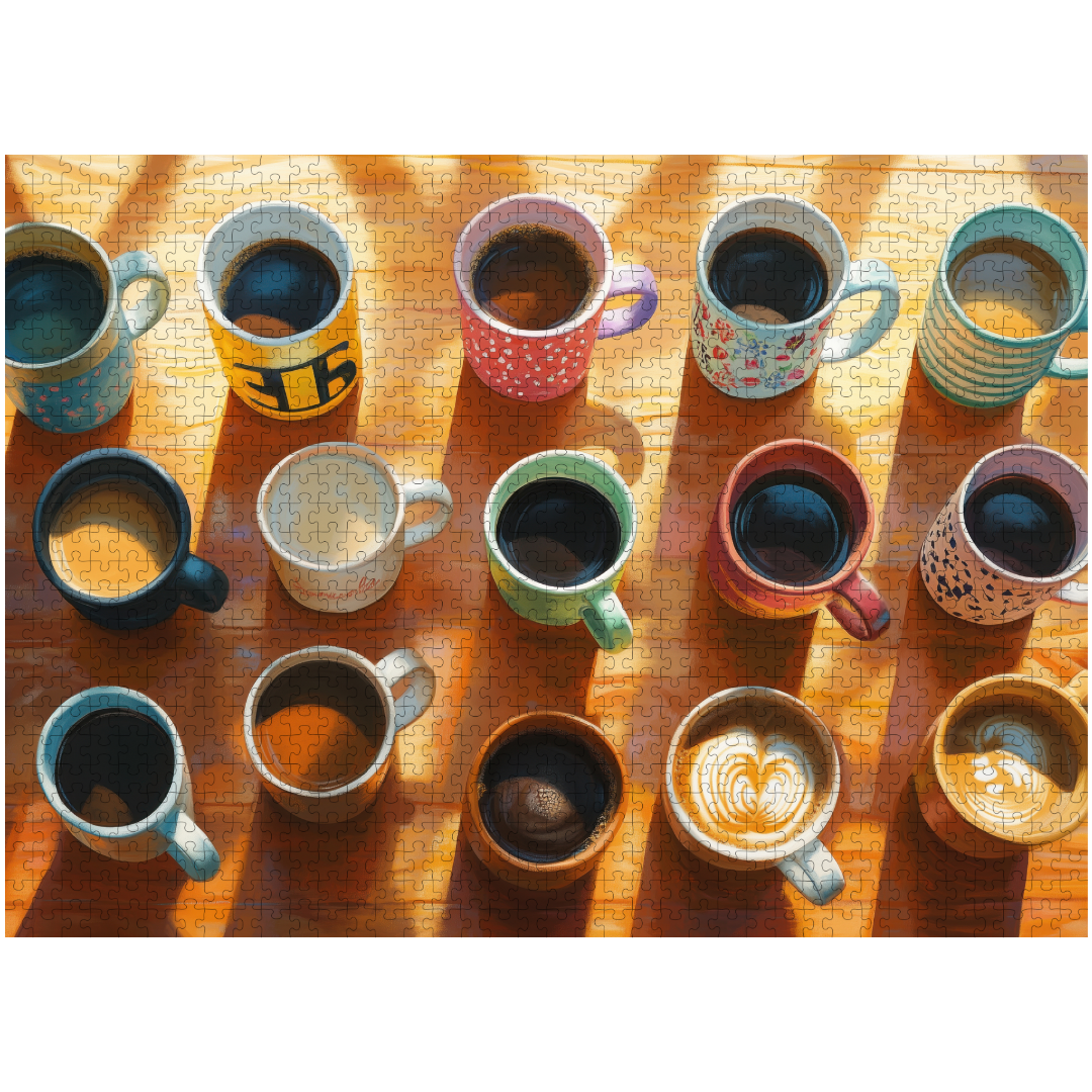 But First, Coffee | 1000 Pieces