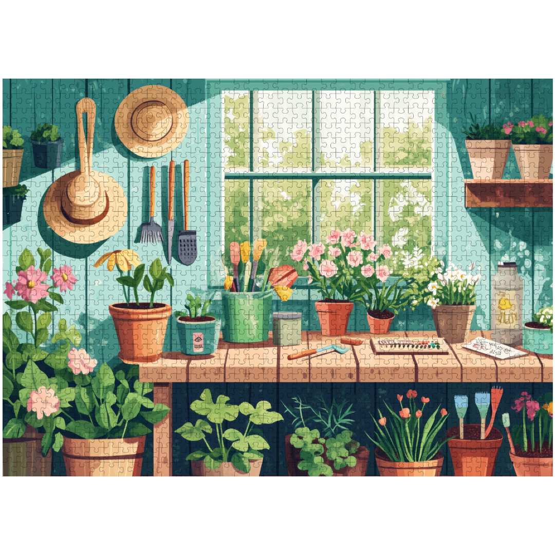 Gardener's Delight | 1000 Pieces