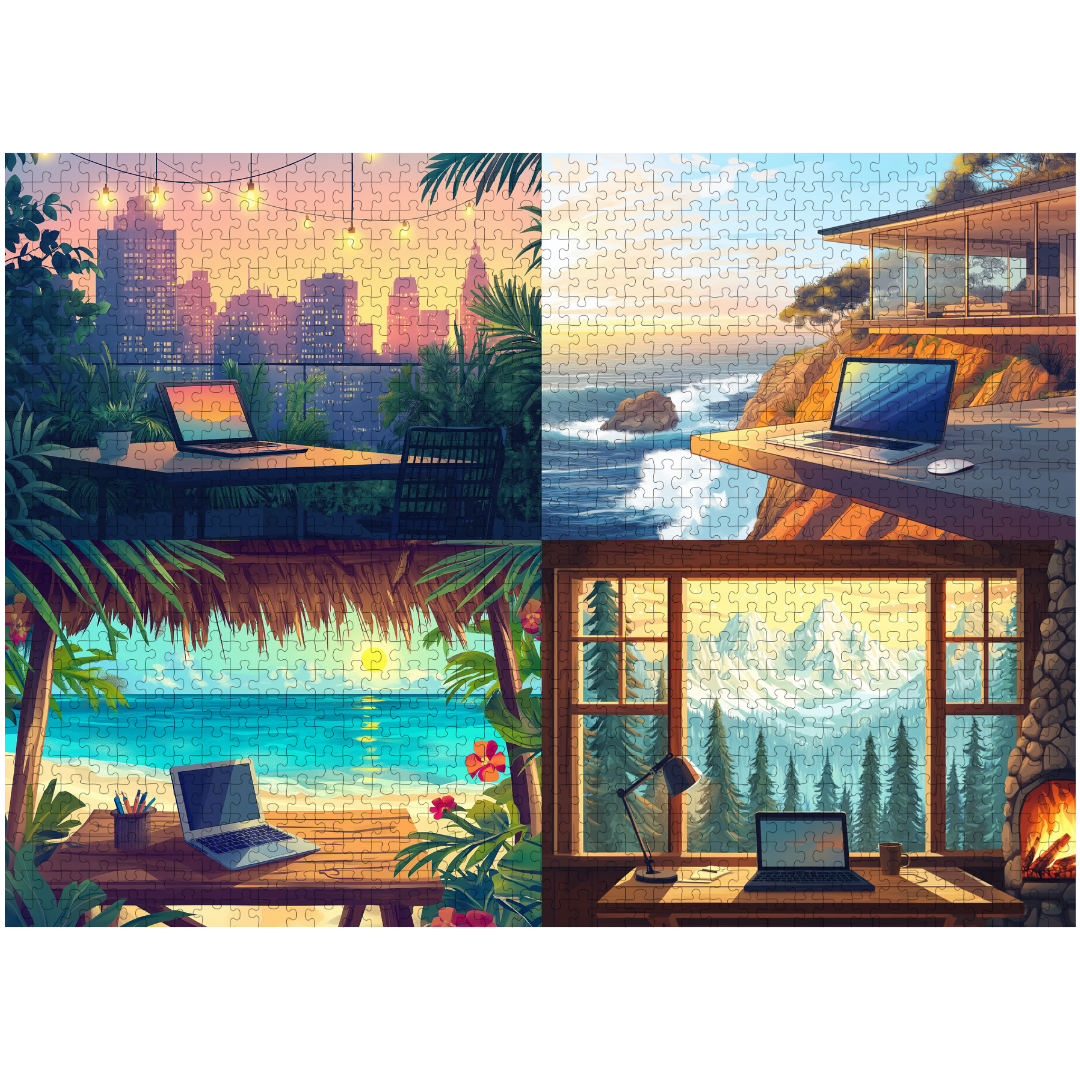 Home Office | 1000 Pieces