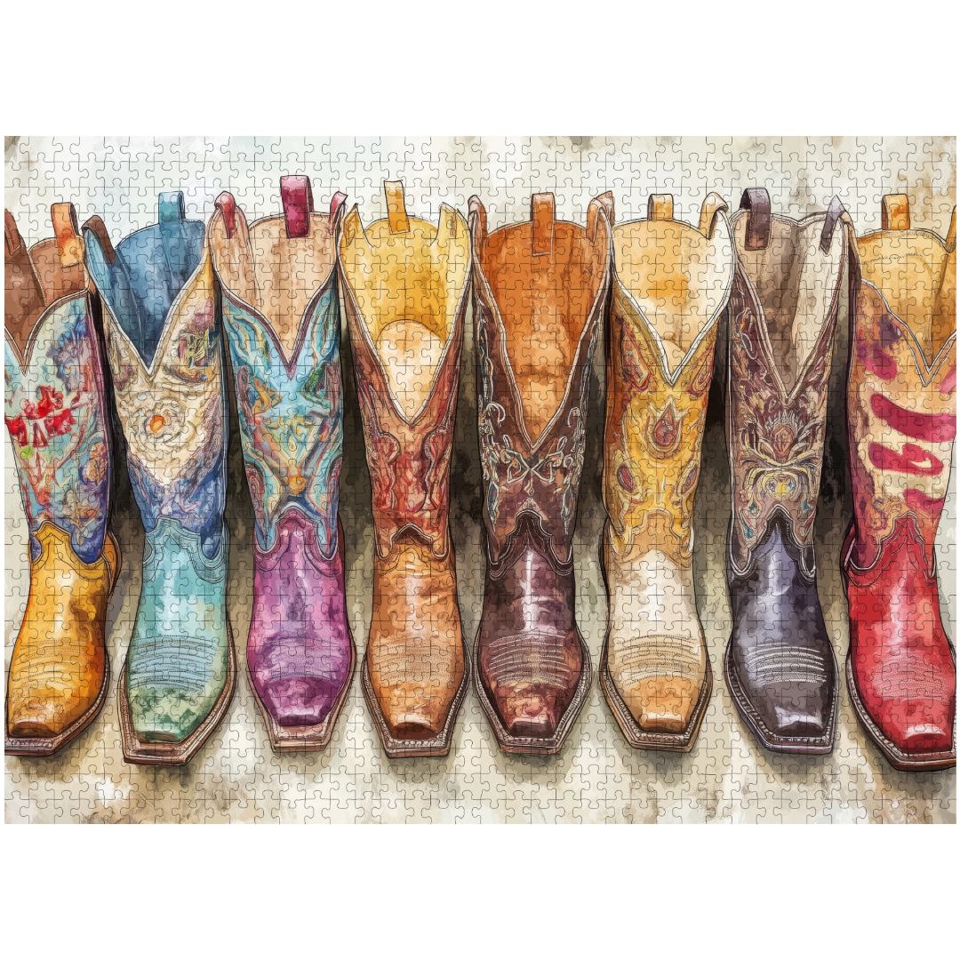 Kickin' Up Dust | 1000 Pieces