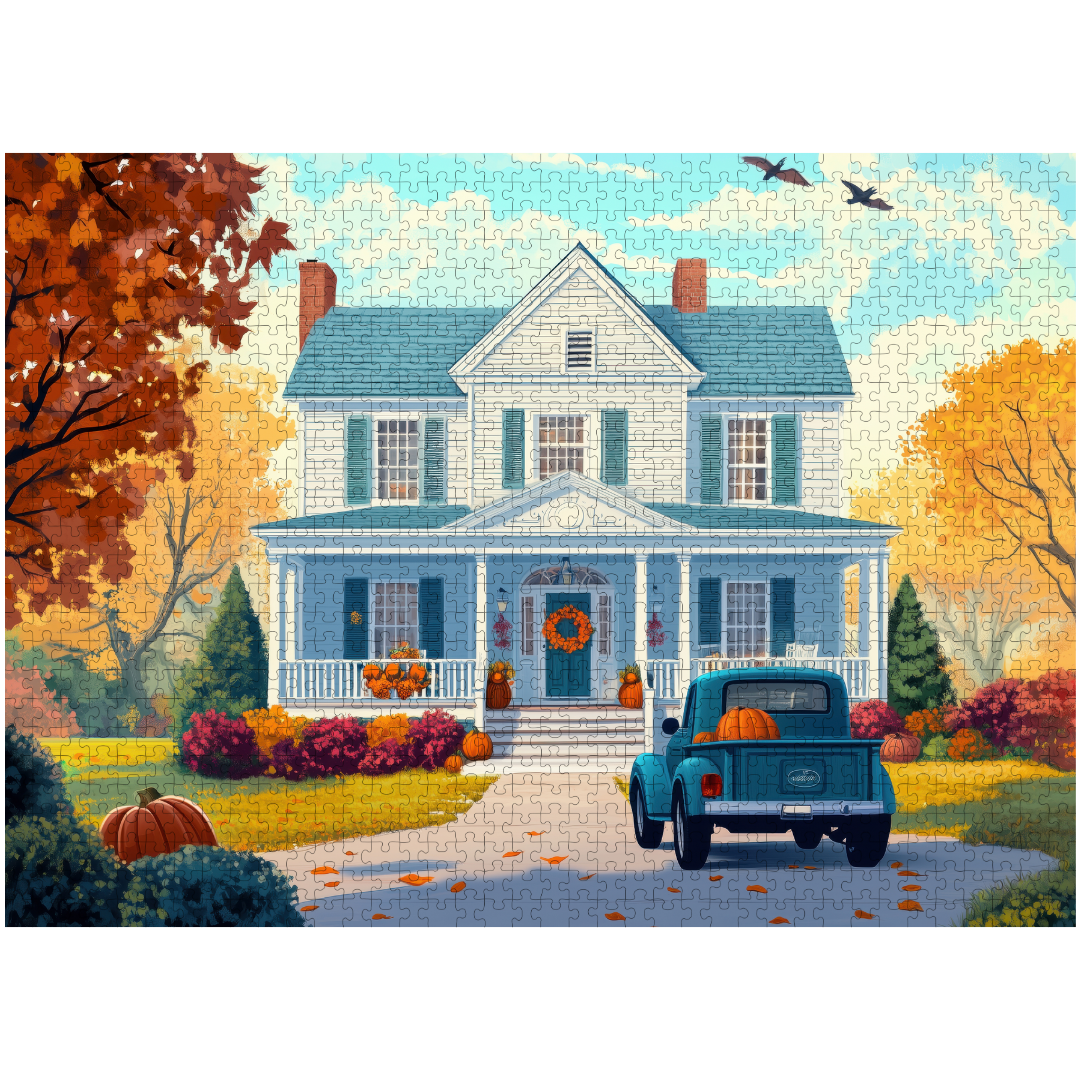 Pumpkin Spice Szn | 1000 Pieces