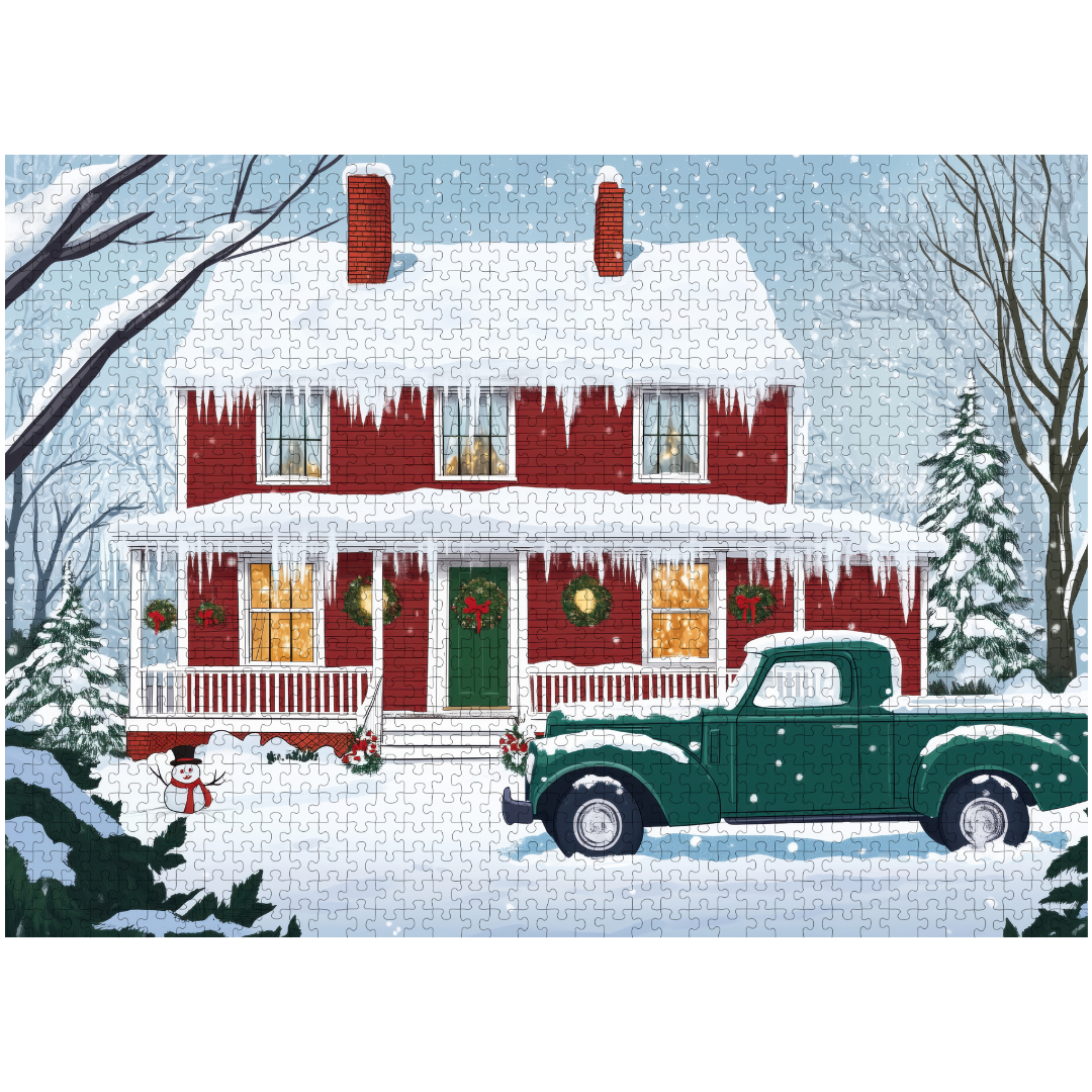 Snowed In, Snuggled Up | 1000 Pieces