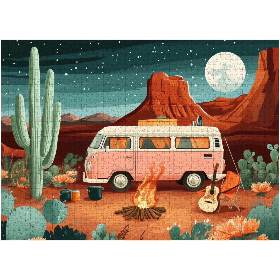 Under Desert Skies | 1000 Pieces