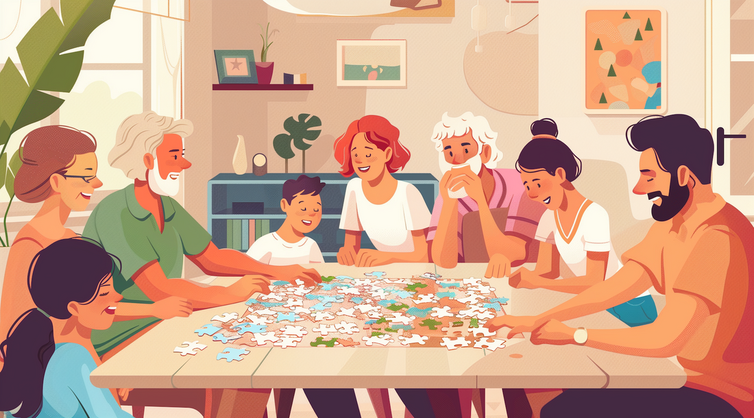 How Jigsaw Puzzles Improve Mental Health and Cognitive Skills