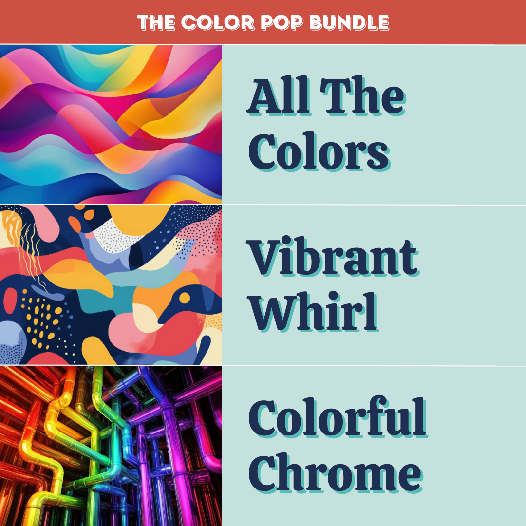 The Color Pop Bundle – Snappy Puzzles