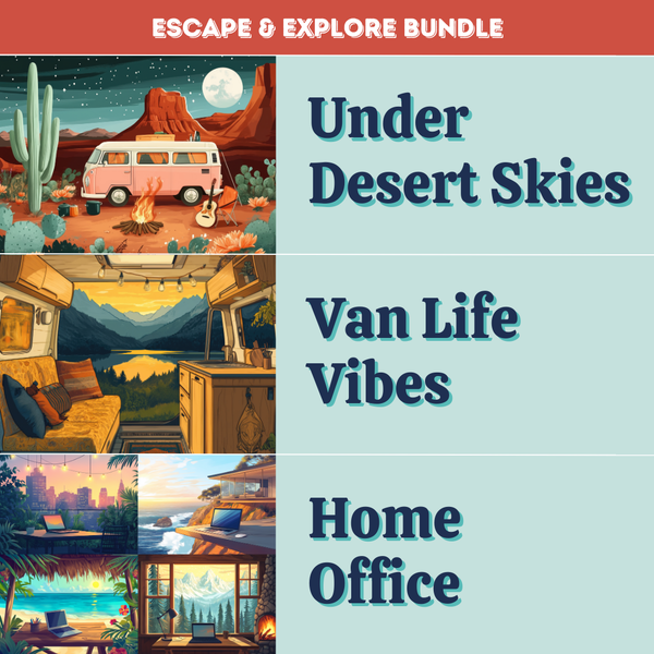 Escape & Explore Bundle – Snappy Puzzles