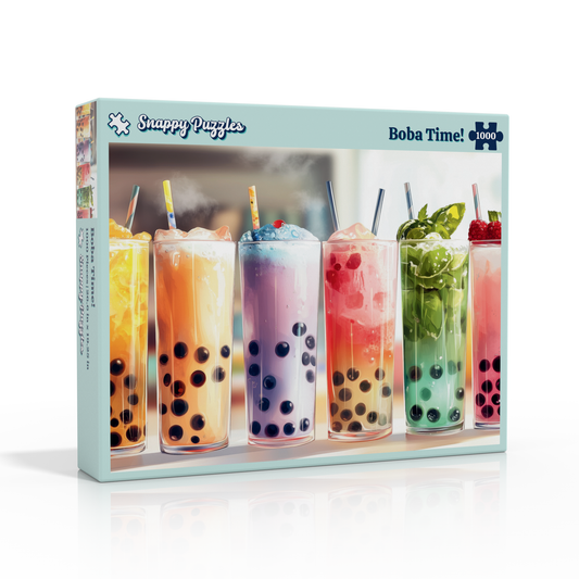 Boba Time! | 1000 Pieces