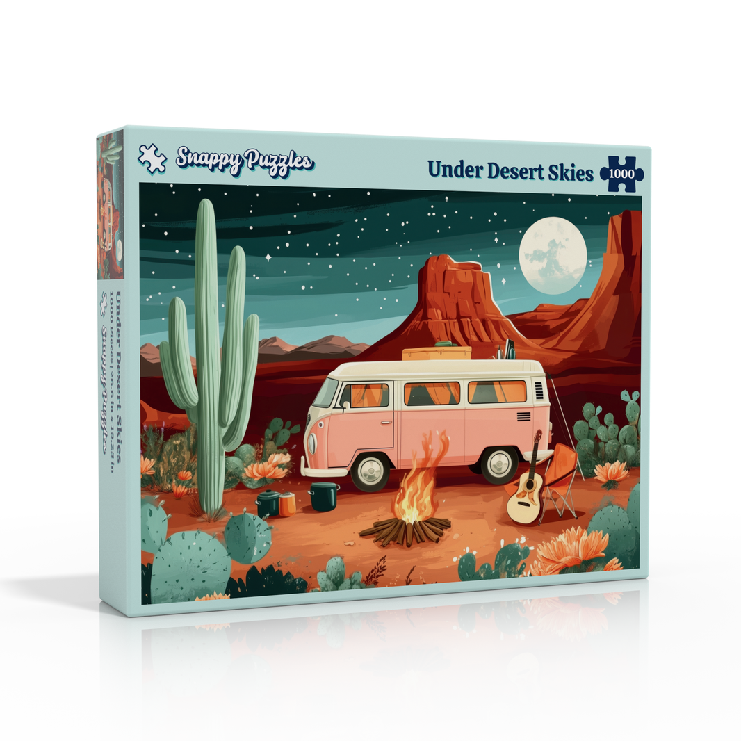 Premium Quality 1000 Piece Puzzles – Snappy Puzzles