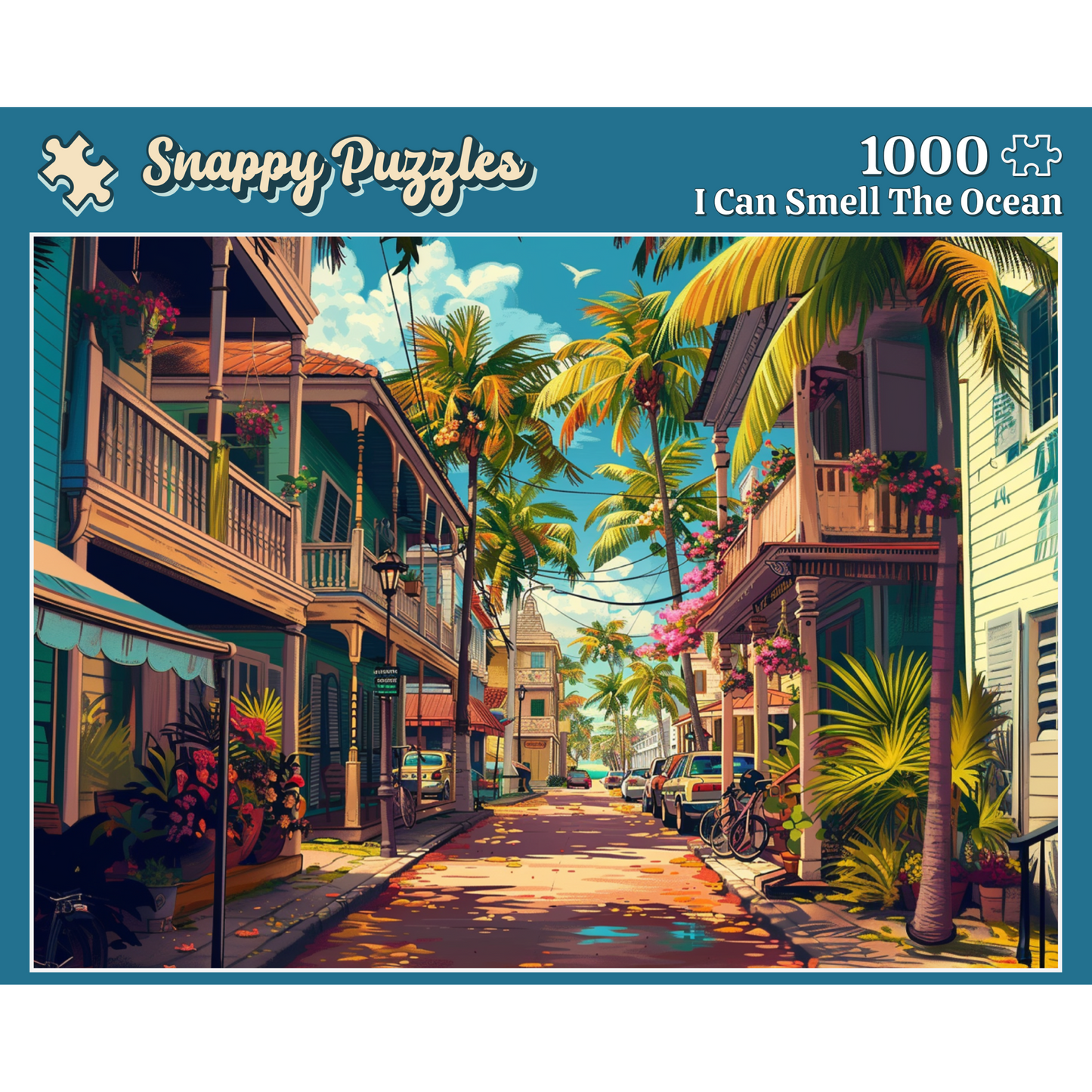 I Can Smell The Ocean | 1000 Piece Jigsaw Puzzle