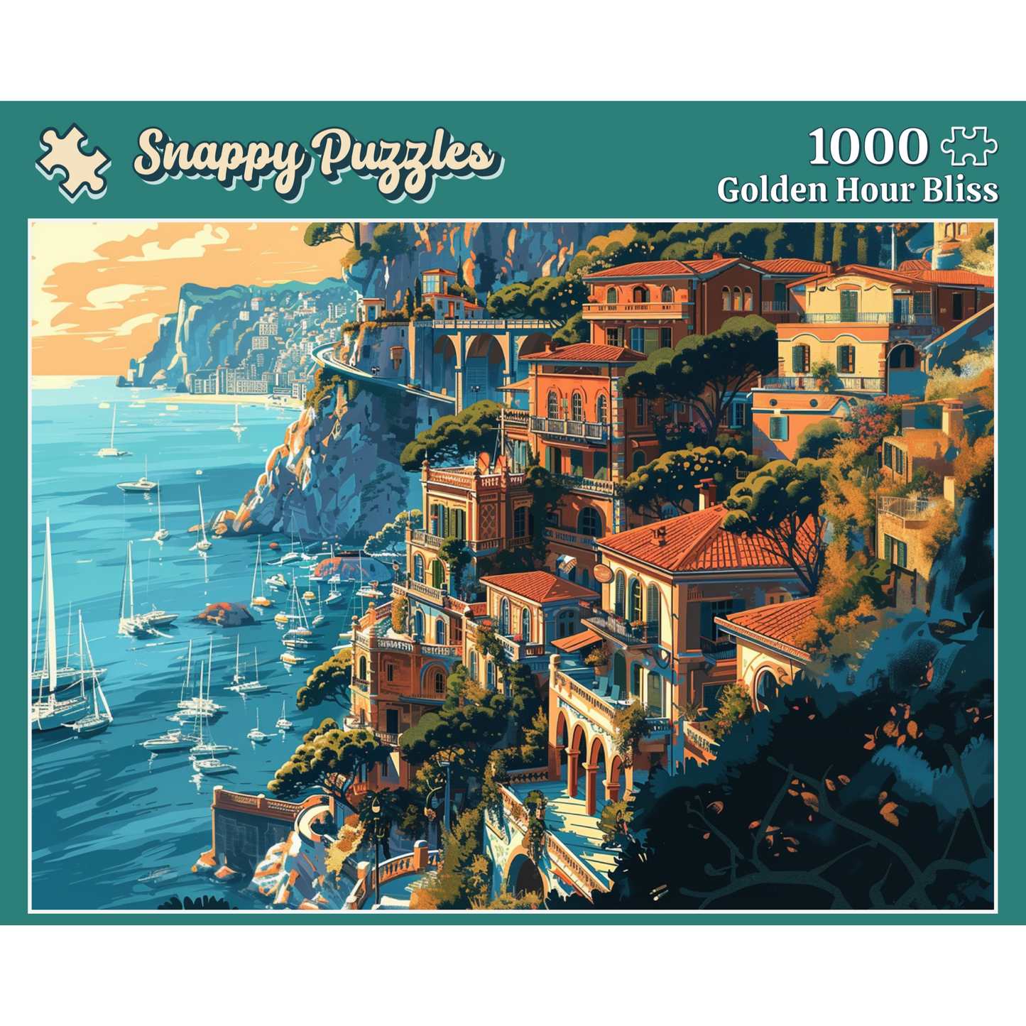 Golden Hour Bliss | 1000 Piece Jigsaw Puzzle