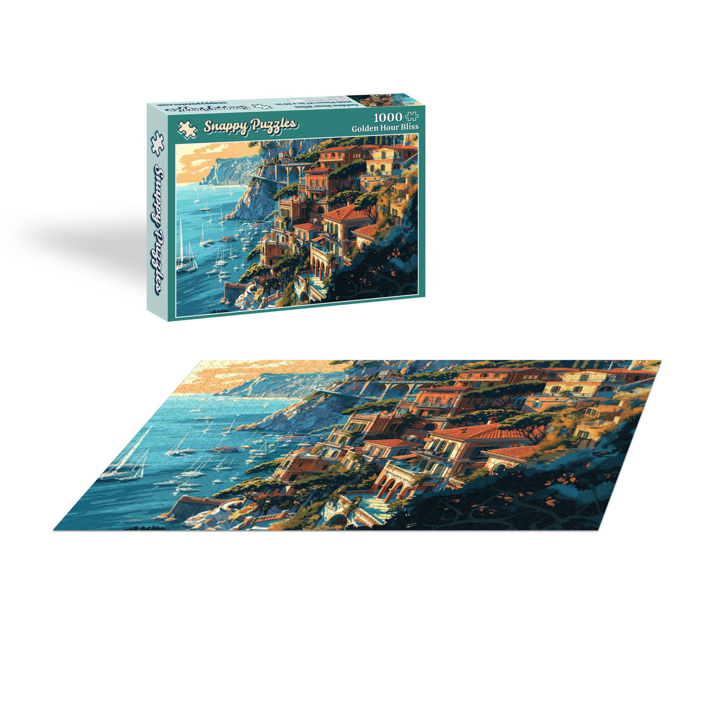 Golden Hour Bliss | 1000 Piece Jigsaw Puzzle