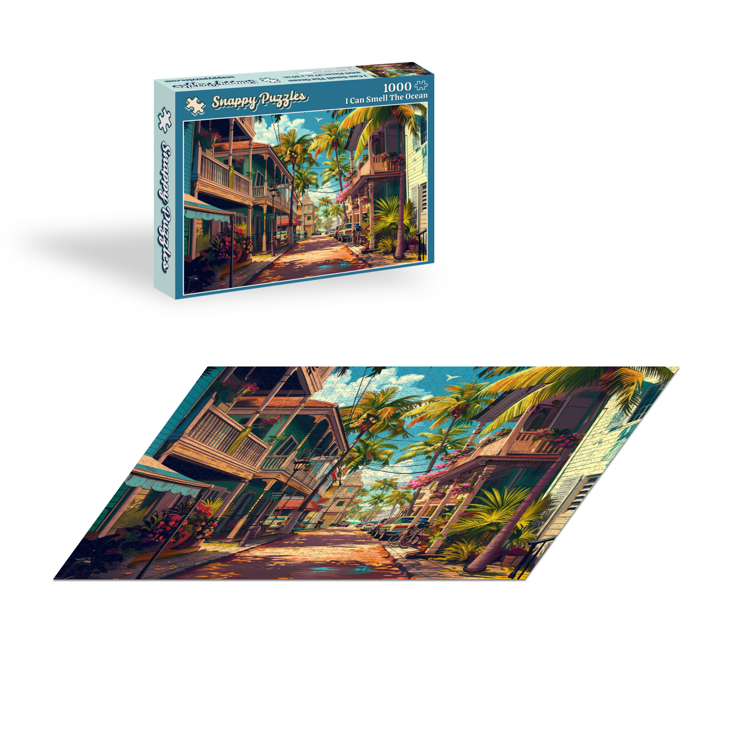 I Can Smell The Ocean | 1000 Piece Jigsaw Puzzle