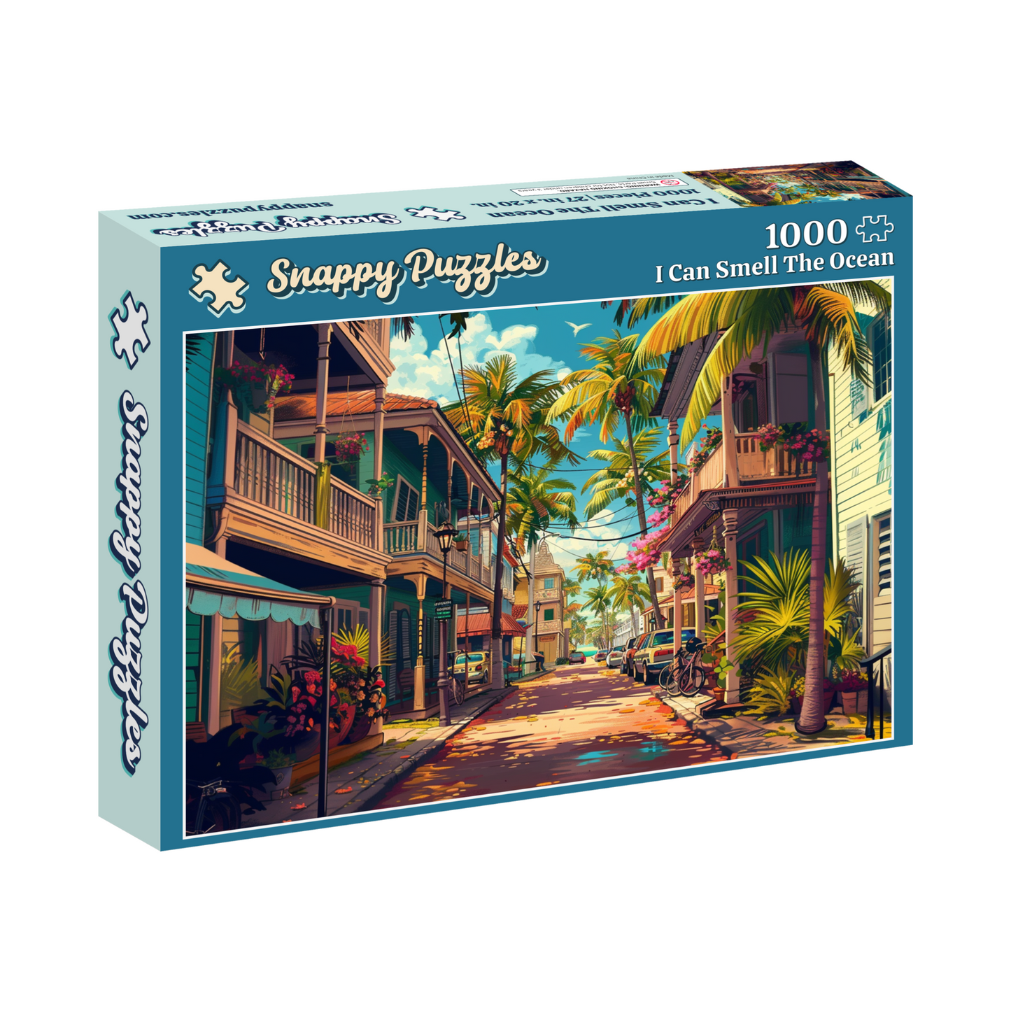 I Can Smell The Ocean | 1000 Piece Jigsaw Puzzle